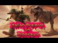 Italian Brainrot vs Dinosaurs #italianbrainrot #ballerinacappuccina