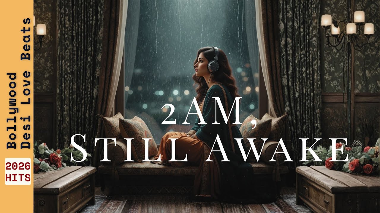 2AM, Still Awake – A Late Night Hindi-English Healing Song