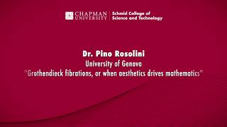 Grothendieck Conference - Pino Rosolini