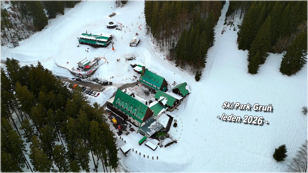 Ski Park Gruň - leden 2026