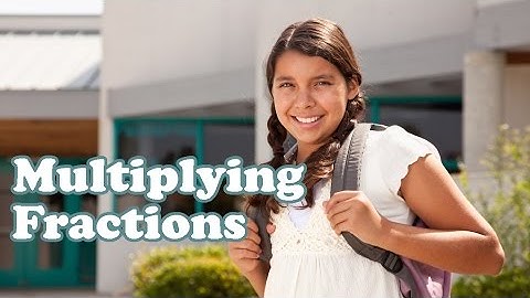 Elementary Math - Multiplying Fractions: 9/10 x 2/5 (Quick Math Videos)