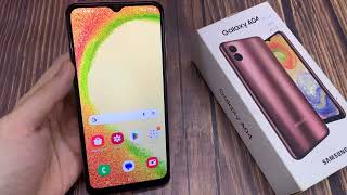 Samsung Galaxy A04 Secure Folder Not Showing