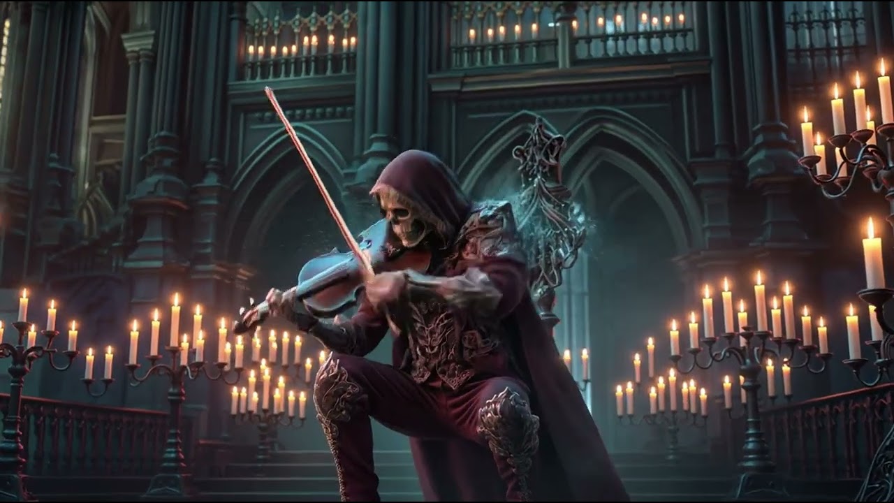 Eternal Doom Violin Metal – Crushing Heaviness Wrapped in Haunting Elegance of Shadows