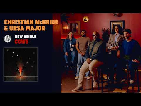 Christian McBride & Ursa Major - Cows (Official Performance Video)
