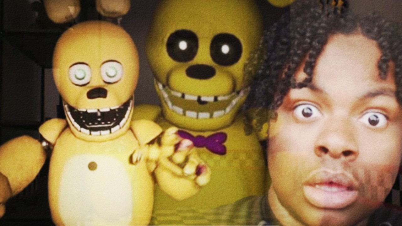 Возвращение к тем ночам у Фредбера… | Хоррор-геймплей