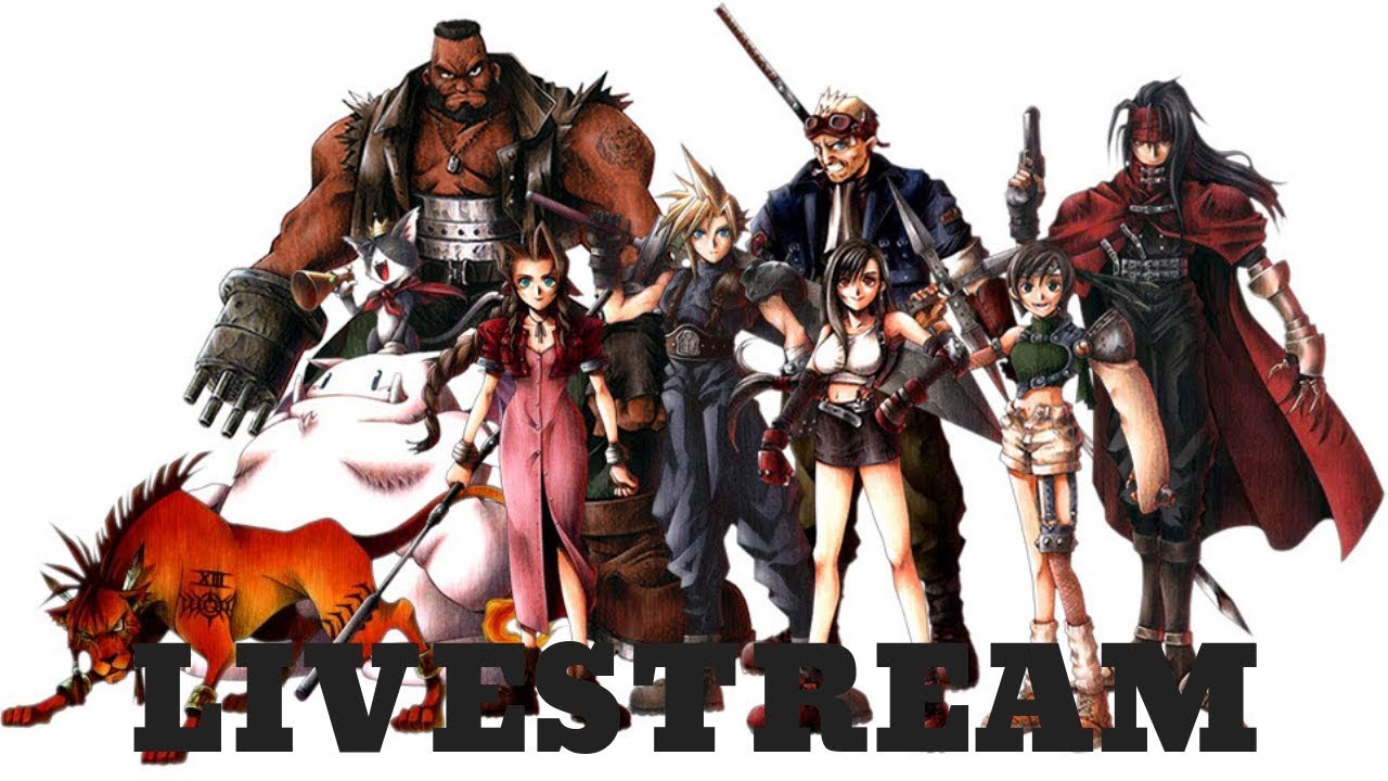 LIVE #18 - How to get all AERITH's LIMIT BREAKS | FFVII (PS4 PRO)