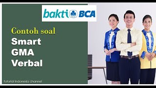 Contoh soal Smart GMA Verbal magang Bakti BCA 2021