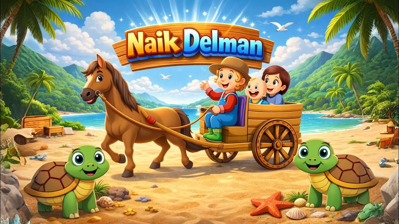 Lagu Naik Delman | Naik Delman Istimewa |  Lagu Anak Anak | Lagu Anak Indonesia | Lagu Anak Populer