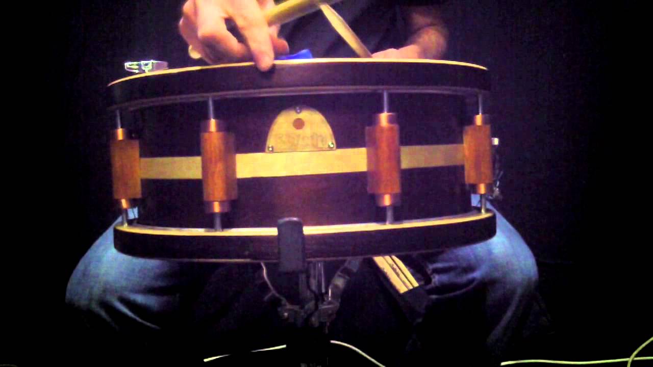 SAARI RUMMUT  14"x6" snare drum.