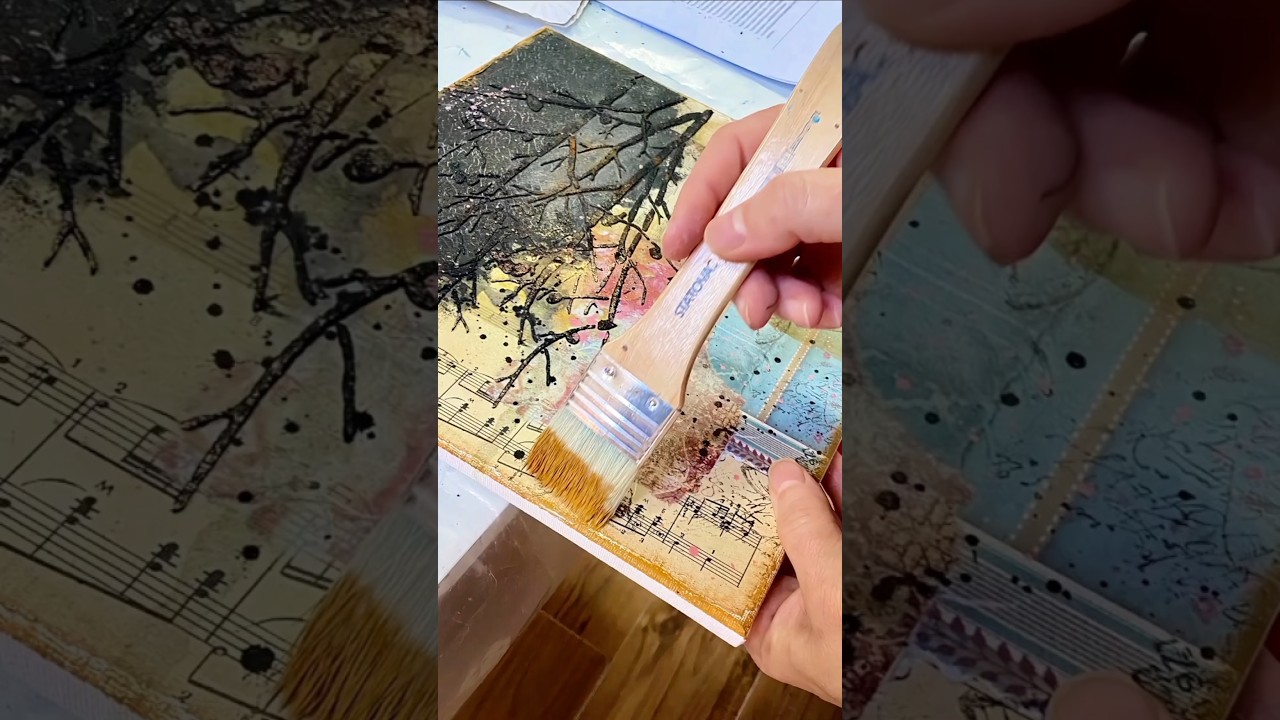 Slojevi, teksture i lepota u detaljima, Mixed-media umetnost #novisad