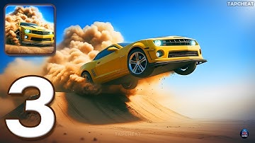 Stunt Car Extreme - Gameplay Walkthrough Part 3 - Extreme Stunt Car Race (Android, iOS)