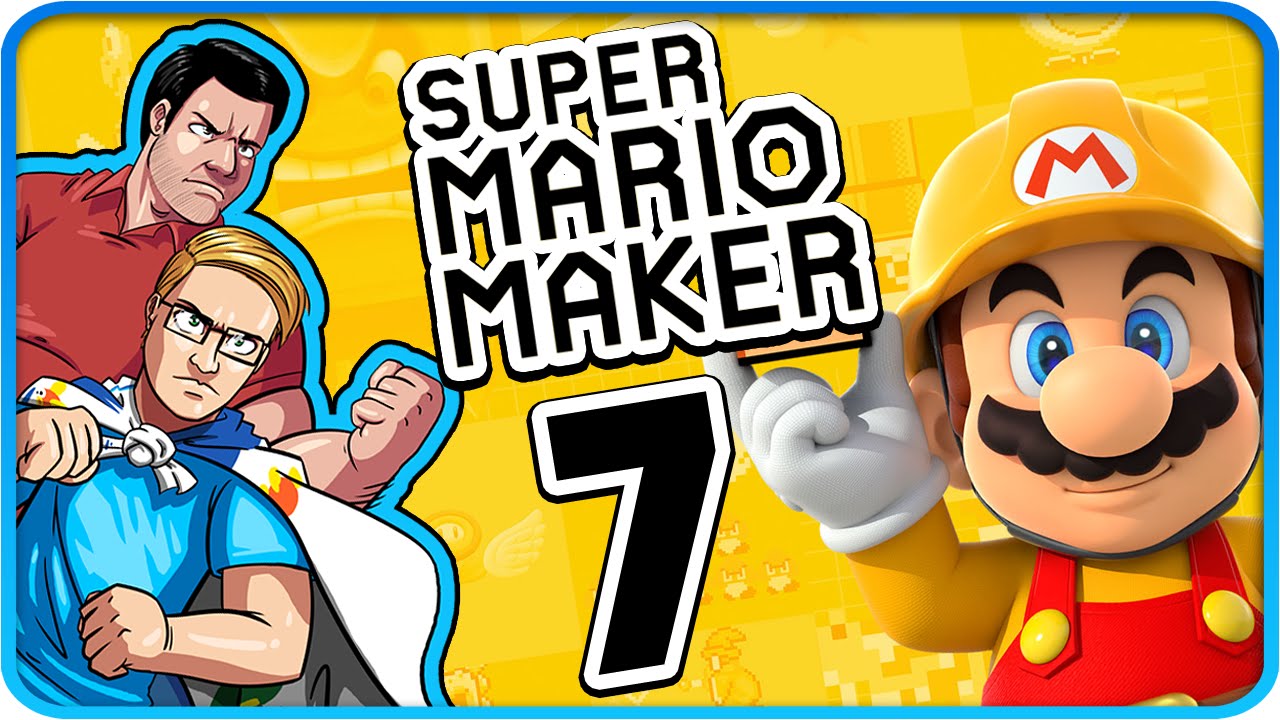 Super Mario Maker - PART 7 - ChadtronicGames - YouTube
