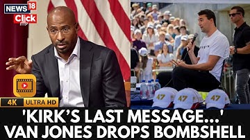 Van Jones onthult de laatste berichten van Charlie Kirk voor de moord – "Het gaf me rillingen | 4K