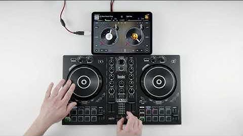 Hercules DJControl Inpulse 300 with djay by Algoriddim ★ Scratch Session