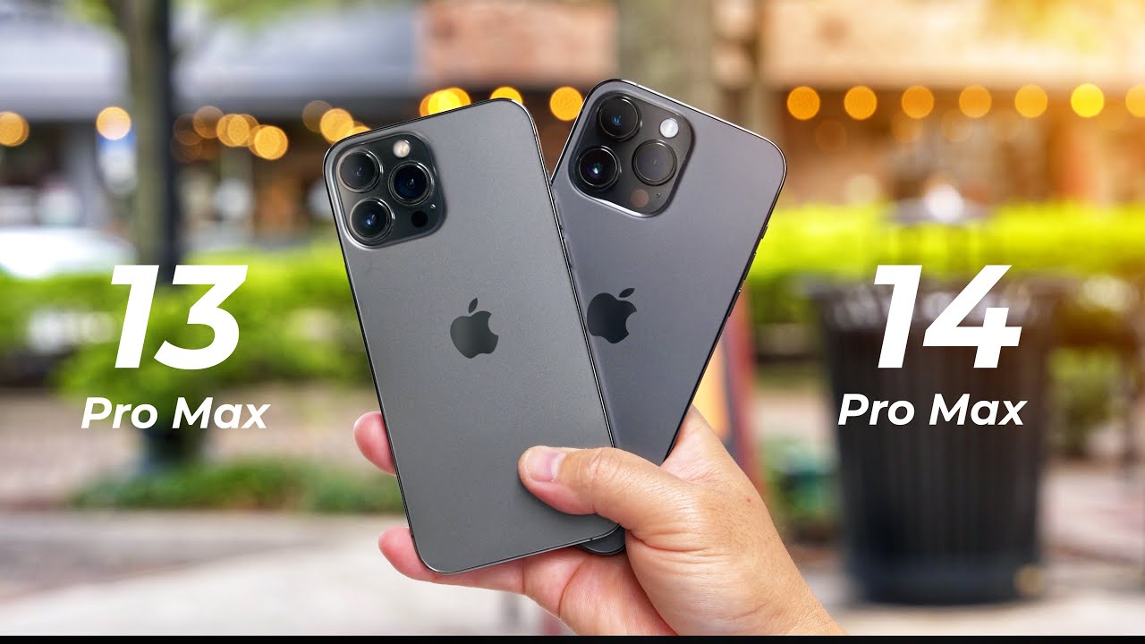 iPhone 14 Pro Max vs iPhone 13 Pro Max Unboxing and Camera Test: 48MP ...