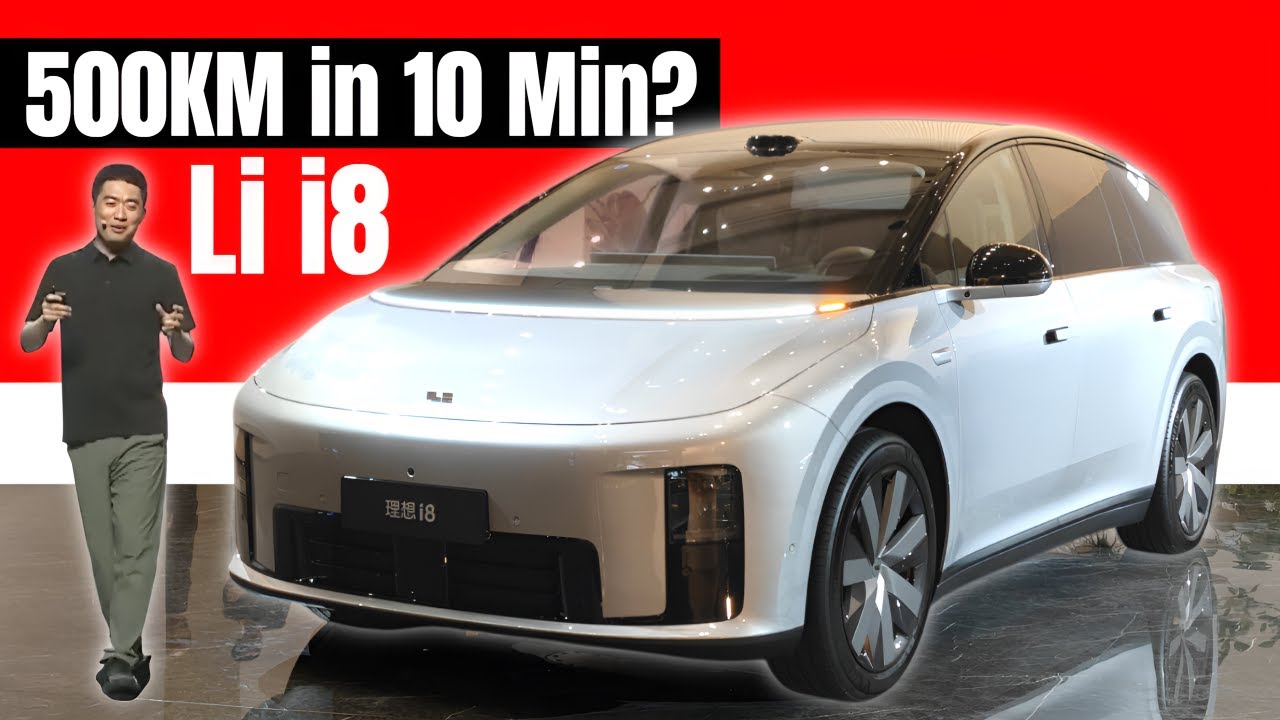 Li Auto’s Li i8 Revealed: 536HP Electric SUV Charges 500KM in 10 ...