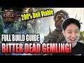 The Best 1-Button Build I've Ever Played! - Bitter Dead Gemling Legionnaire