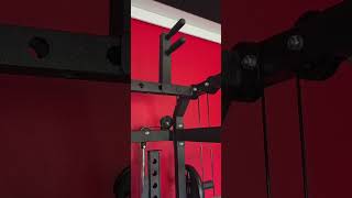 RitKeep Fitness S1 All-in-One Smith Machine Detail Walkthrough | Real Customer Home Gym Setup
