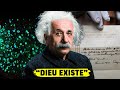 Le scientifique albert einstein a bris le silence sur lexistence de dieu  documentaire