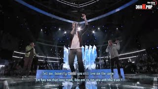 [Vietsub+Kara] [Live] Locked Away - R. City ft. Adam Levine