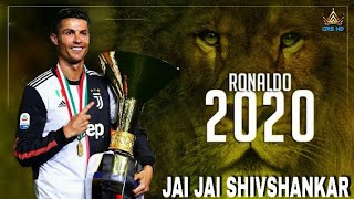 Cristiano Ronaldo 》JAI JAI SHIVSHANKAR 》SKILLS and GOALS 》2019《HD》