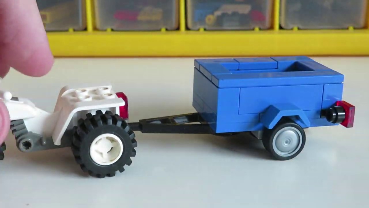 LEGO OC - 6x4 Box Trailer
