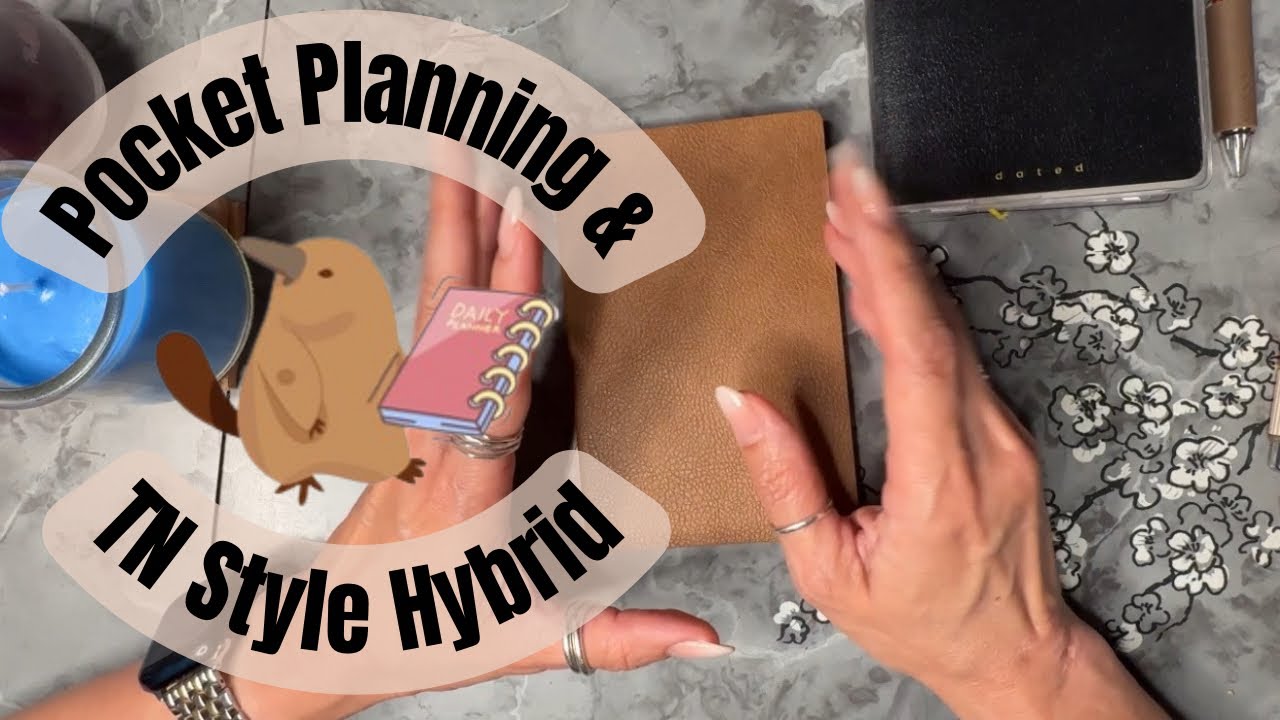 Trying Out Sterling Ink Pocket | Converting A Daily Layout | TN Hybrid Format |