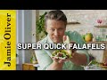 Super quick falafels  jamie oliver