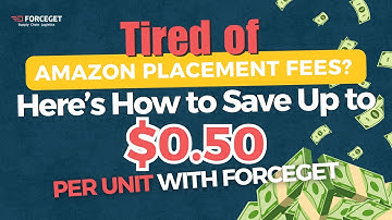 Tired of Amazon Placement Fees? Here