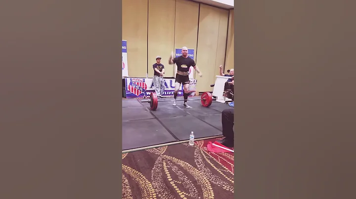 Bob Boyles 540 Deadlift