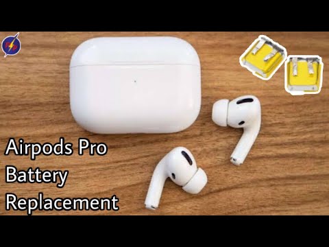 How to change Airpods pro battery at home How to repair apple airpods  airpodspro  airpodsprocopy