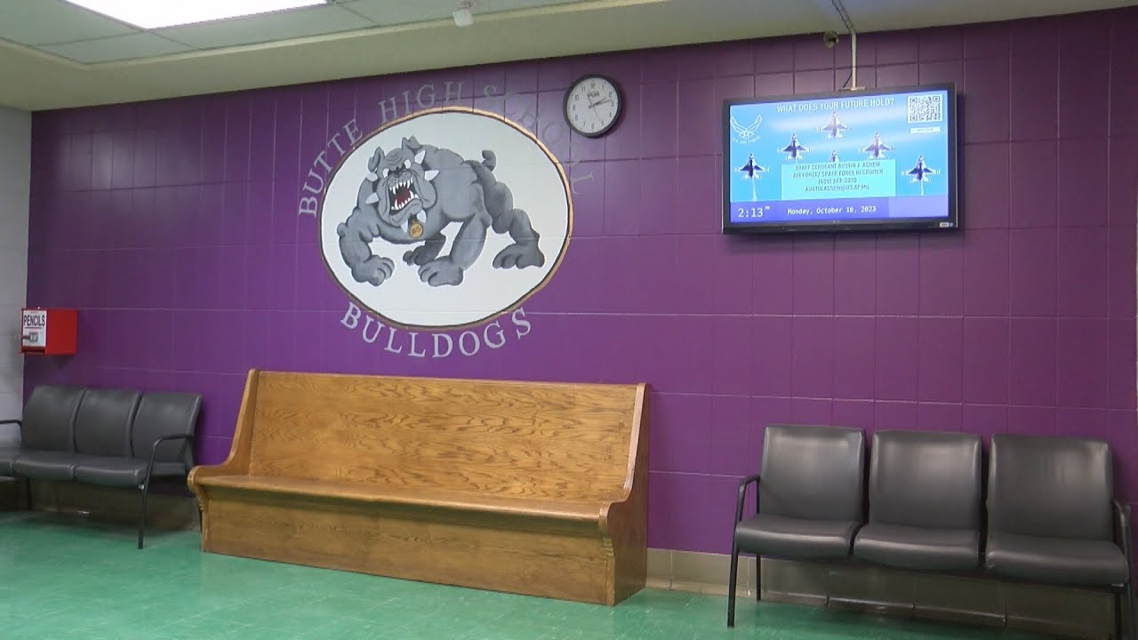 Butte High receives security upgrades