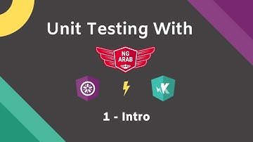 Intro | Master Unit Testing For Angular Framework
