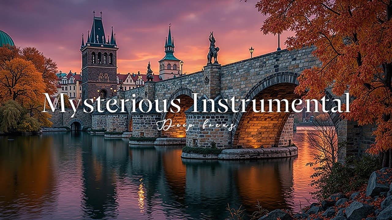 Готические Размышления у Древнего Моста | Меланхоличная Музыка для Учебы, Фокуса и Релаксации