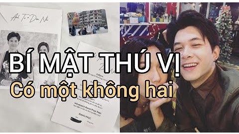 Những điều có một không hai được hé lộ trong thiệp cưới Diệu Nhi - Anh Tú.