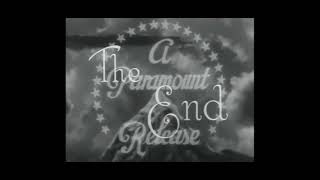 Paramount Release Closing Closing Credits 1936