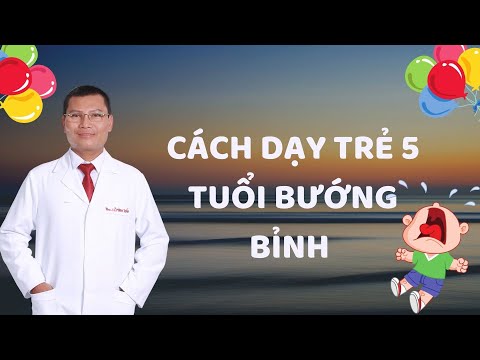 CÁCH DẠY TRẺ