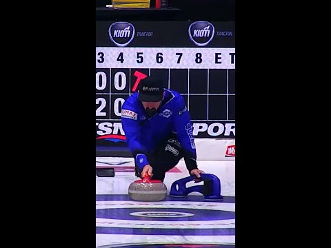 Reid Carruthers hits a stunning angled run for two big points Reid Carruthers hits a stunning angled run for two big points