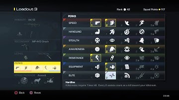 Call of Duty ghost Ak-12 best class setup