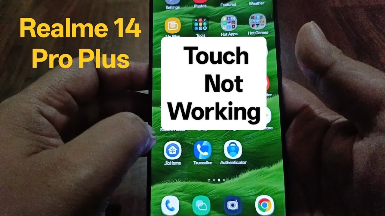 Realme 14 Pro+ TOUCH SCREEN ISSUE! New phone touch problem! 😭