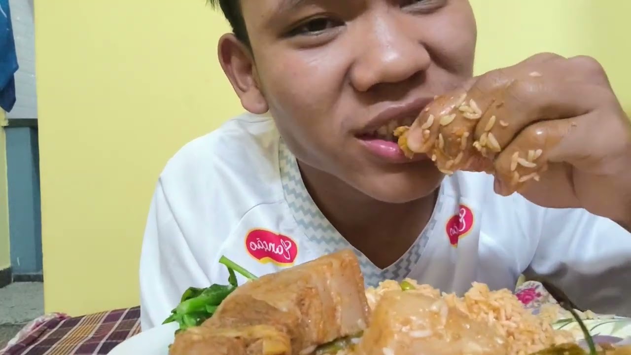 Pork belly with 2kingchilli🤤🤤