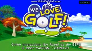 We Love Golf Dolphin Emulator Wiki