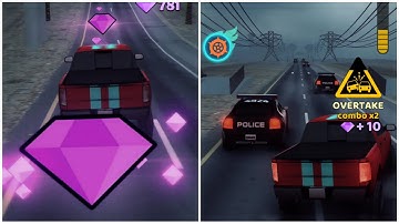 RUSH HOUR 3D FUNNY PLAY #36 | RACING GAME ON ANDROID/IOS