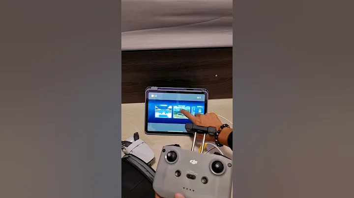 Dji mini 2 se❌️ Dji rc n-1 & ipad ✅️⛈️ Simulator Drone #djimini2se #drone #simulator #dji #play