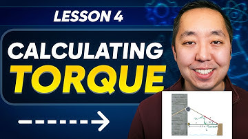 AP Physics 1 - Unit 5 Lesson 4 - How to Calculate Torque in Rotational Motion