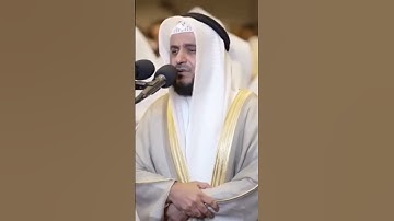 بكاء وخشوع  القارئ مشاري العفاسي :سورة يوسف-تراويح رمضان2024