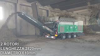 KOMPTECH CRAMBO 5200 - RAMAGLIA COMPOST - GREEN WASTE