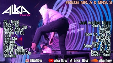 REQ BY MR. A & MRS. S || BREAKBEAT NON STOP 2 HOURS GOLDEN CROWN STYLE