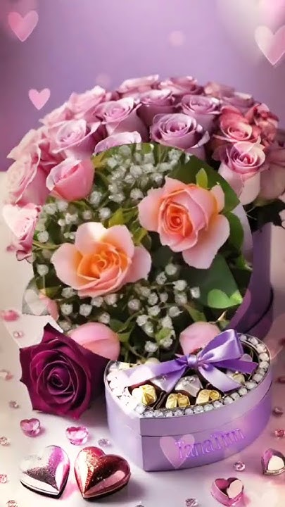 Красивое пожелание для подруги#🌹🥰🌹🥰🌹🥰 ️ - YouTube