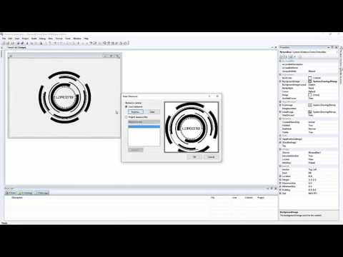 Visual Basic - Como add um .gif